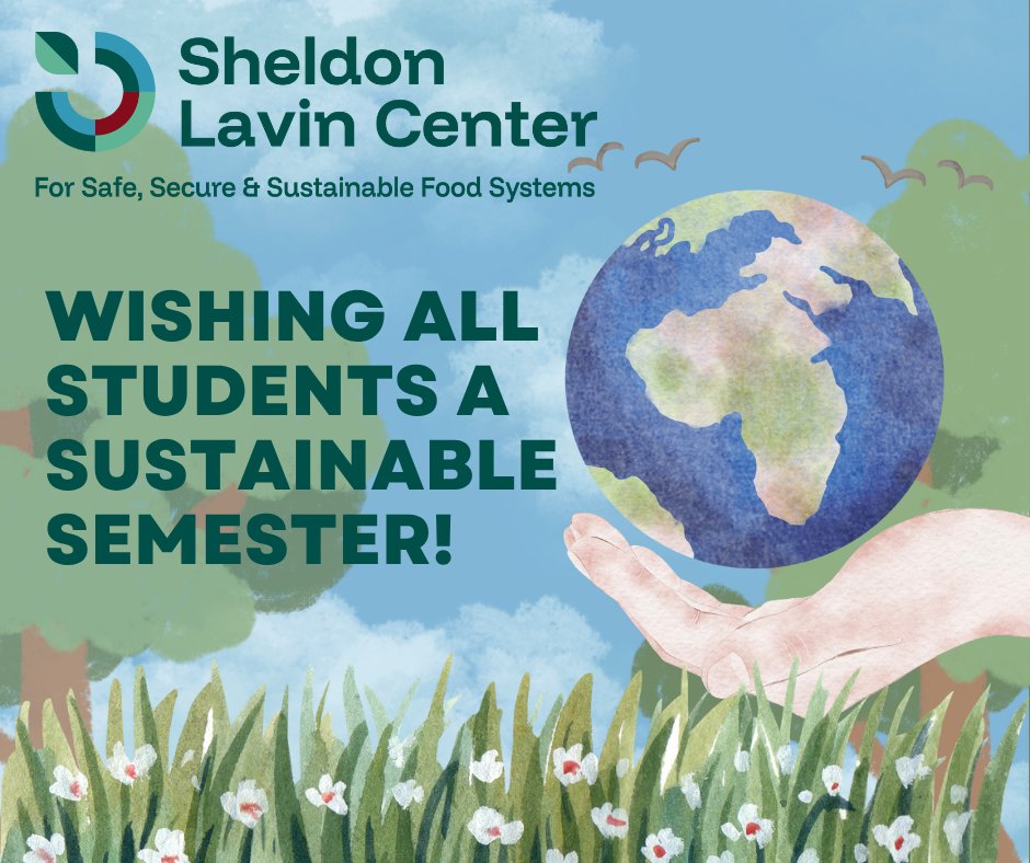 Sheldon Lavin Center for Sustainable Food Systems tweet media