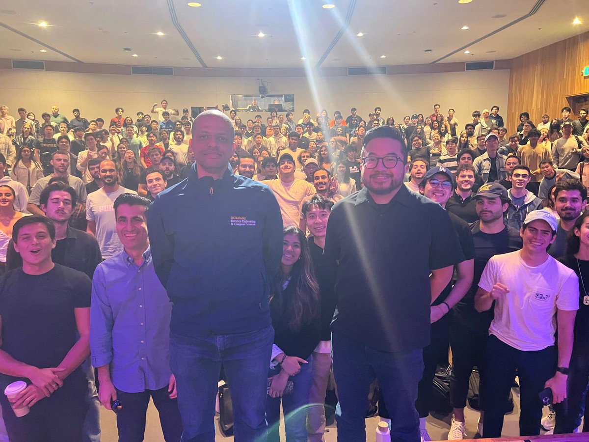 minilek's tweet image. Thanks @garrytan for being a speaker today at the UC Berkeley Sutardja Center for Entrepreneurship and Technology, in the Newton Lecture Series

@SutardjaCenter @Cal_Engineer