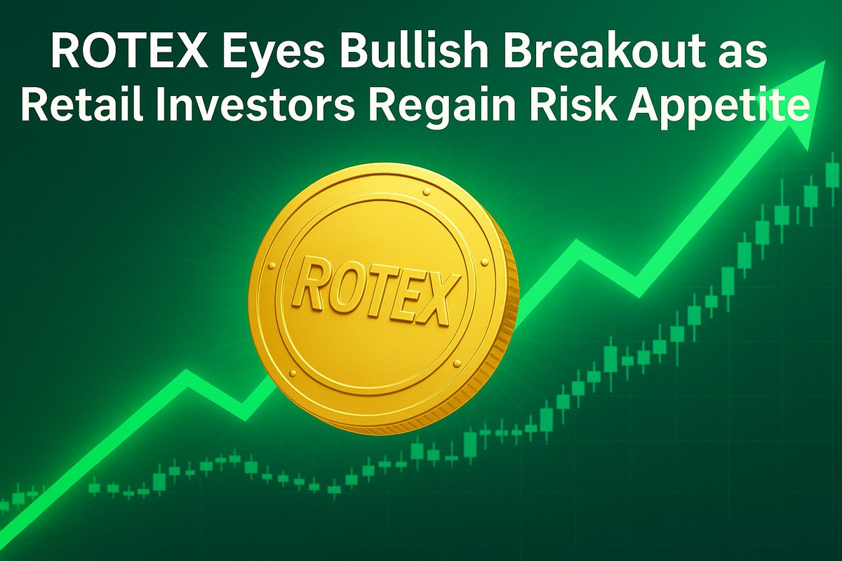 RottexOfficial's tweet photo. 🔥 ROTEX is Gearing Up for a Bullish Breakout!
With Pinksale & DEX listings approaching, investors are getting excited 🚀Retail interest is rising, and the community is buzzing with confidence! 💪Get ready ROTEX is just getting started! 💥
#ROTEX #Crypto #Pinksale #DEX #Bullish https://t.co/aJMDIqonah