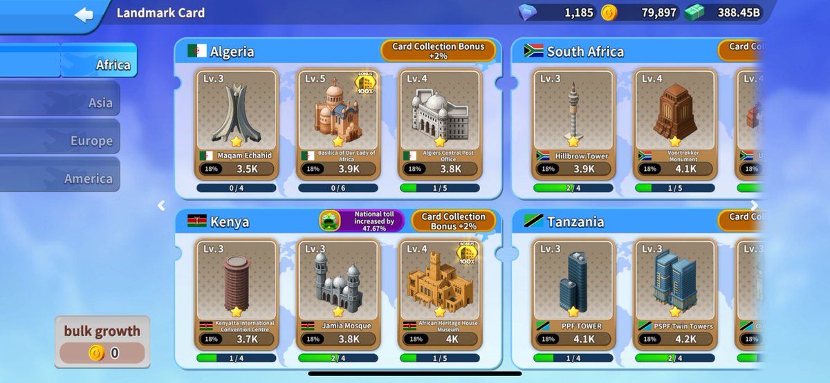 Kratuanoiy's tweet image. Build landmarks #DiceGo