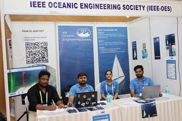 sasraj17's tweet image. Proud to contribute to #ICOE2025 at @iitmadras - a remarkable forum advancing #OceanEngineering, #MarineTechnology &amp;amp; #BlueEconomy innovation.
Grateful to @IEEE_OES Madras Chapter &amp;amp; all participants for fostering collaboration across sectors. 
#IEEE #Innovation #IITMadras