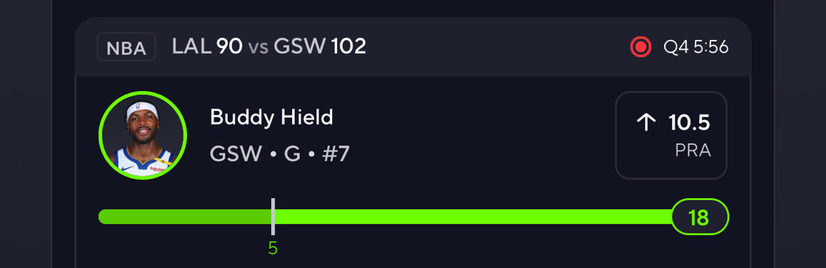 PrizePicks is high