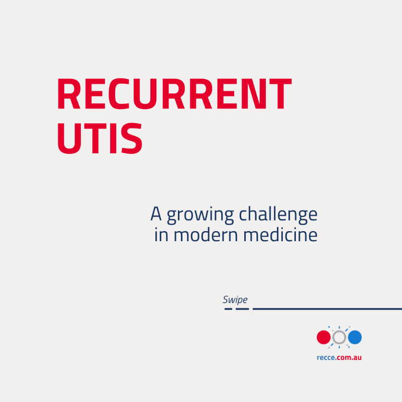 ReccePharma's tweet photo. Recurrent UTIs aren’t always new infections, many are relapses from bacteria hiding in biofilms.  Shielded from antibiotics, they persist and drive resistance. New strategies must break through the biofilm barrier.