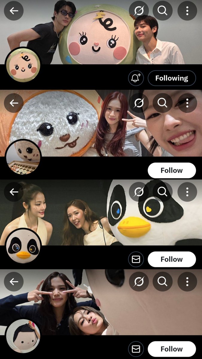 jumpolarchives's tweet photo. Just realized girl mascots are using picture with parents as header🥹🤏🏻 https://t.co/oBW9j9jJdl