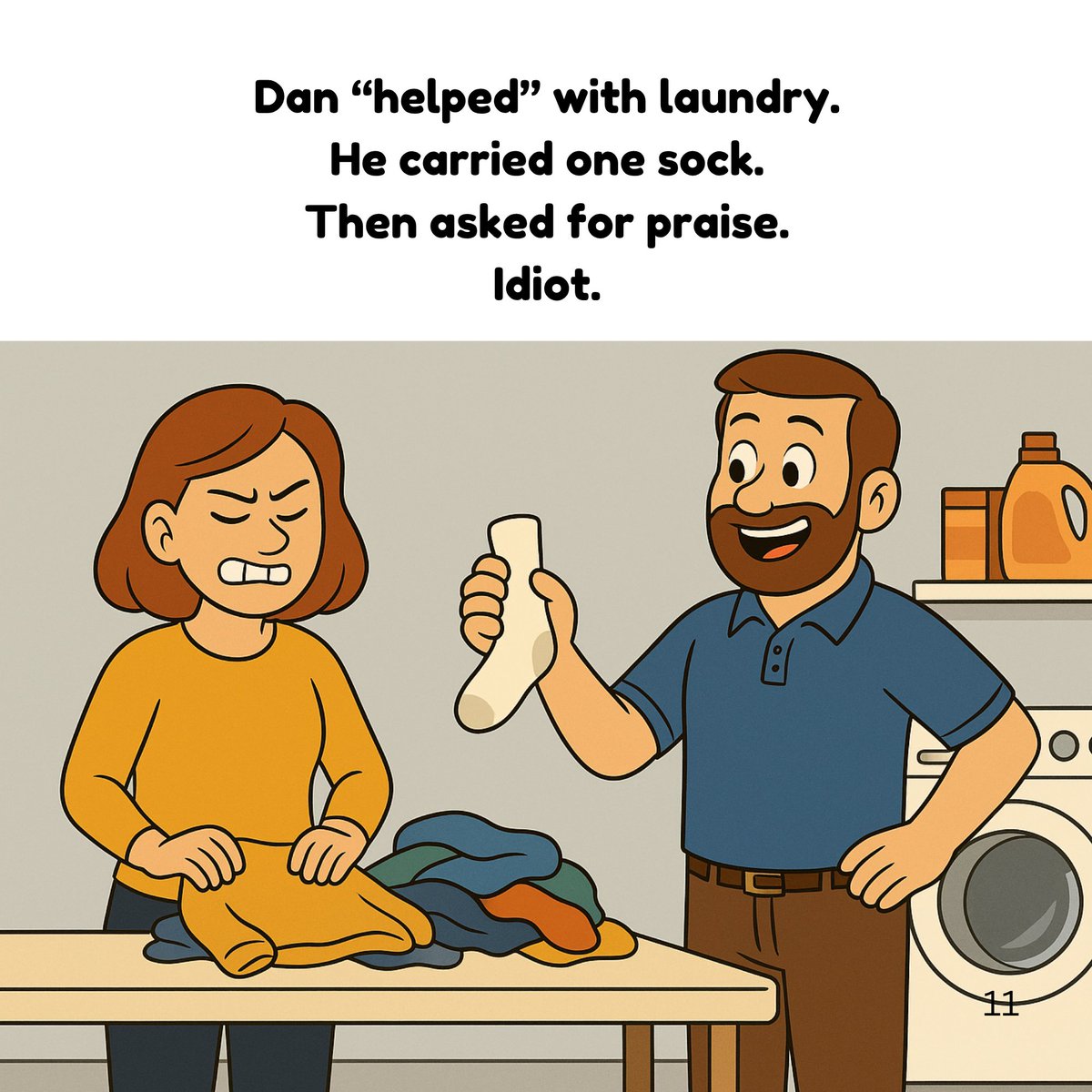 storytimesimon's tweet image. 💘 Think you’re the perfect partner? 😂

This cheeky parody proves otherwise!

A hilarious gift for anyone who’s ever “helped” and made it worse.

👉 mybook.to/anidiotsguidew…

#MarriageHumour #GiftForHim #AussieAuthor