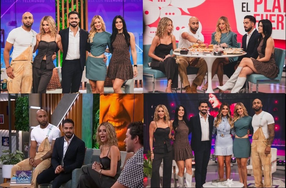 Xinita821's tweet photo. 💫Cristina Porta 🤍 la chispa ✨ de #EnCasaConTelemundo 🏠📺 
🌟Espero seguir disfrutando de su trabajo, como presentadora, su cercanía con los invitados, su simpatía, la complicidad con sus compañeros... Tiene ese conjunto de todo, que traspasa la pantalla.
#TeamPorta 🌬️🤍🍋 https://t.co/cyiz9AX2RI