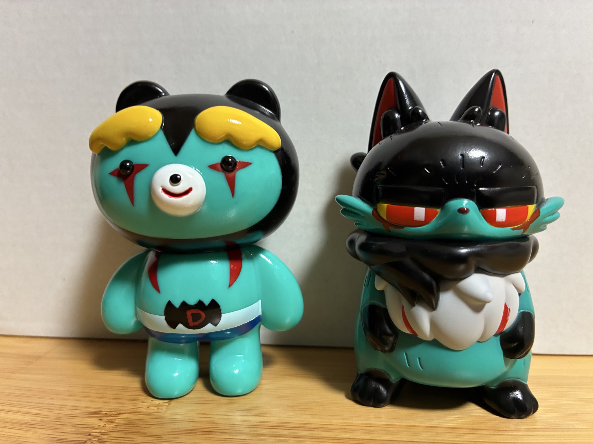 MORE-CATS（もあねこ）ハイロソフビ デビルマンカラー朱 永井豪エキスポ