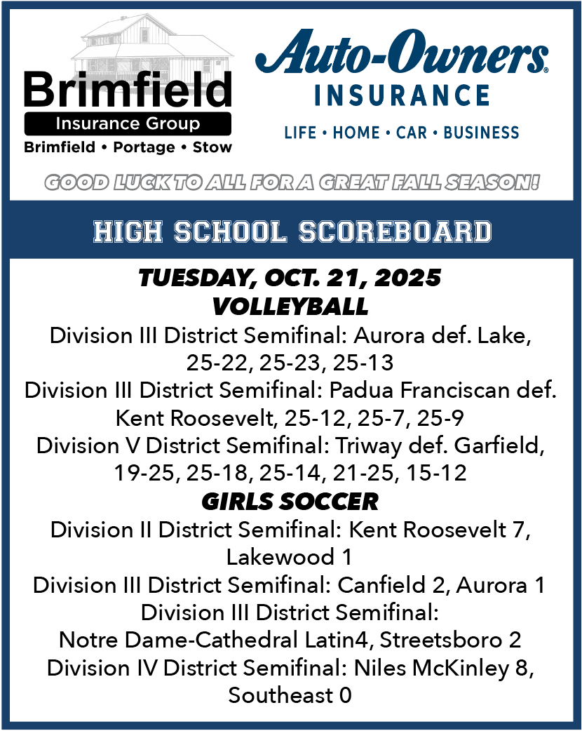 Tuesday's High School Scoreboard