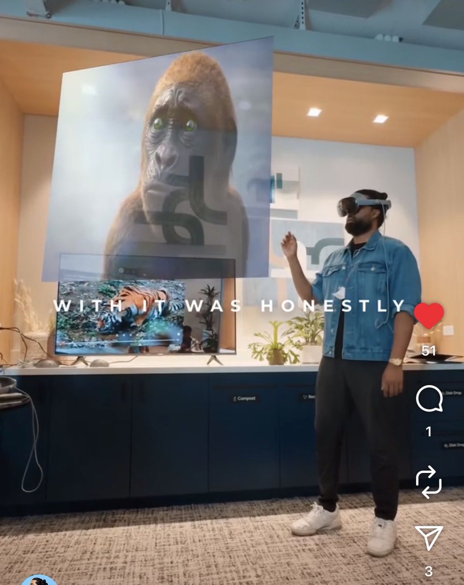 I tried out Project Moohan and honestly, it outperformed the Vision Pro.

- noticeably lighter and way more   comfortable to wear
- stunning resolution quality
- Android XR ran incredibly smooth