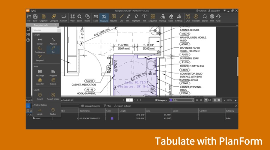PlanFormPDF's tweet image. 📷 Turn drawings into data!
With PlanForm, you can tabulate directly on your drawings — fast, clean, and user-friendly.
pdf.fastcadreader.com
#TabulateFast #PlanFormPro