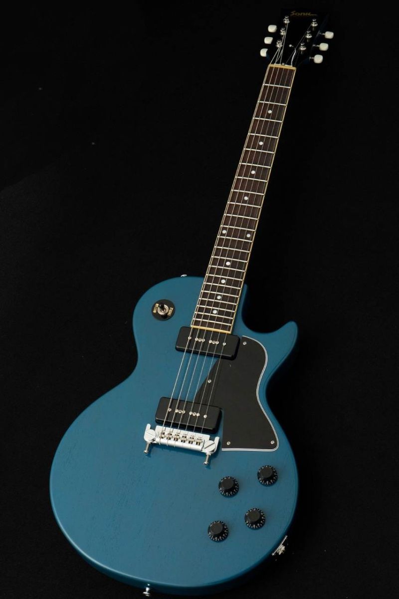 【エレキフロア新着入荷】
Sonic SLP-S 2024 Model -S.Blue-が入荷しました！
待望のBUMP OF CHICKEN 藤原氏近似モデル🎸

今回はハカランダ指板とローズ指板の2機種です🔥

shop.kurosawagakki.com/items/2934110
ハカランダ指板👇
shop.kurosawagakki.com/items/2934109