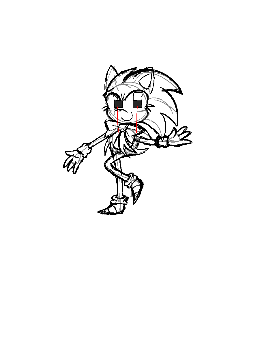 Late night doodle that I will never finish 

#sonicoriginals #TickTock