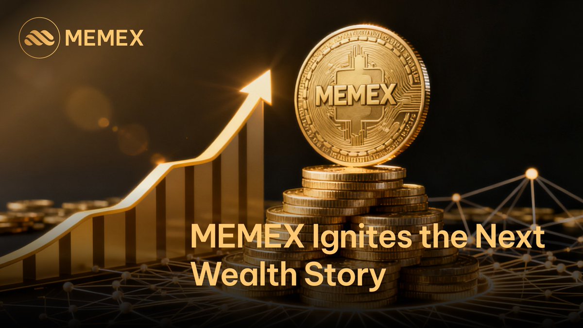 💰 MEMEX ignites the next wealth story.
Where memes meet mechanics  and value meets vision.
🔥 $MMX turns creativity into compounding growth. linktr.ee/memexweb3