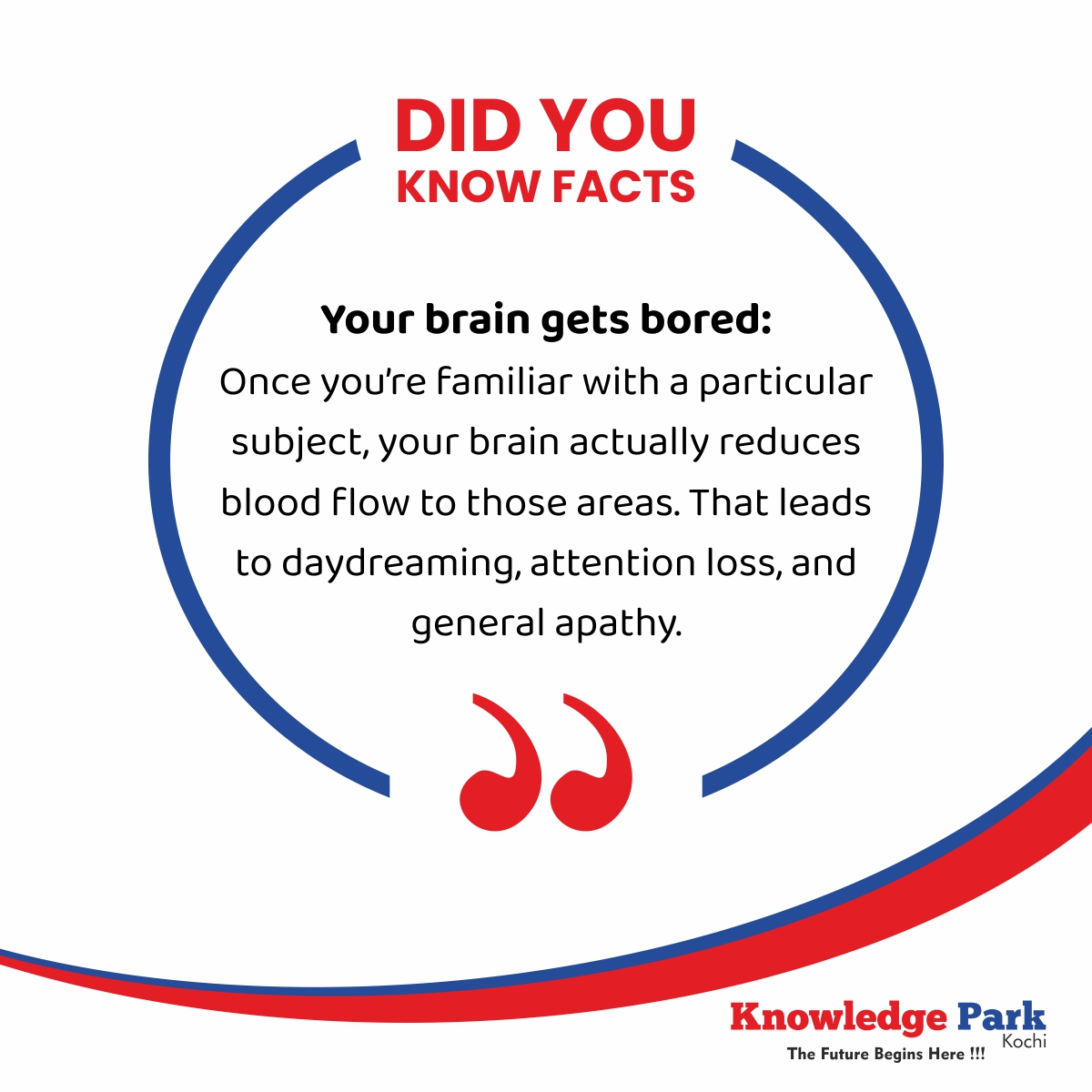 Knowledgepark5's tweet image. Did you know?

#KnowledgeParkKochi #didyouknow #facts #fact #knowledge