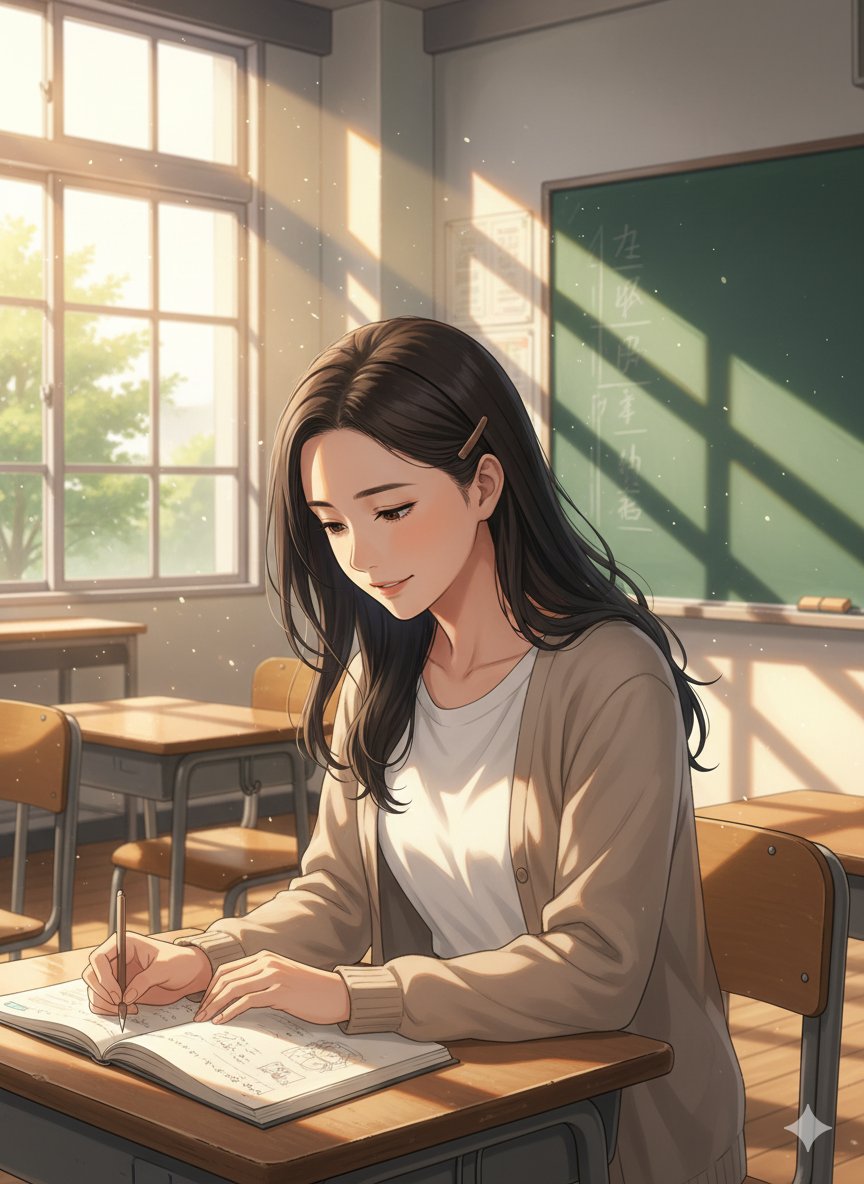 old_nightly's tweet image. 日系插画练习(1)
晨光教室 · 静谧自习
樱花坡道 · 春日独行