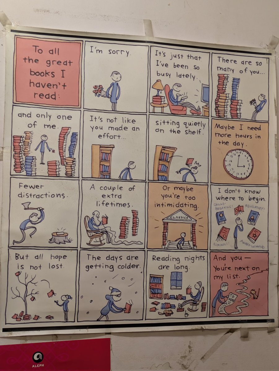 divya_sharmaMD's tweet image. Stepped into a small, cozy bookstore yesterday .. the kind that smells of old pages and quiet dreams. In a world of disappearing book shops, places like these remind you why reading still feels like coming home. #BookLove #SupportLocalBookstores