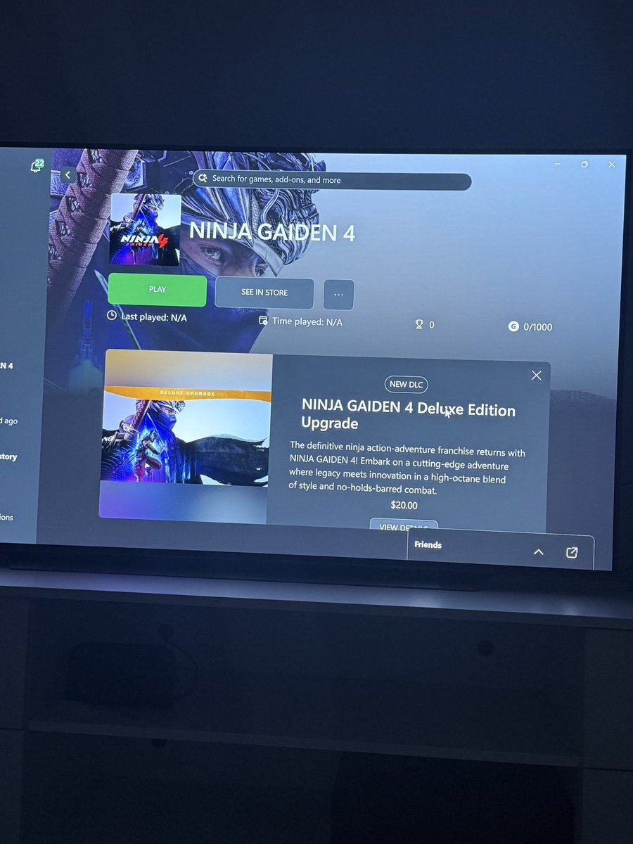 وعبد أنتظر 13 سنه ترجع أيقونة الهك أند سلش ninja gaiden 😭 شكرن Xbox الحماس مليون #Xbox #XboxGamePass