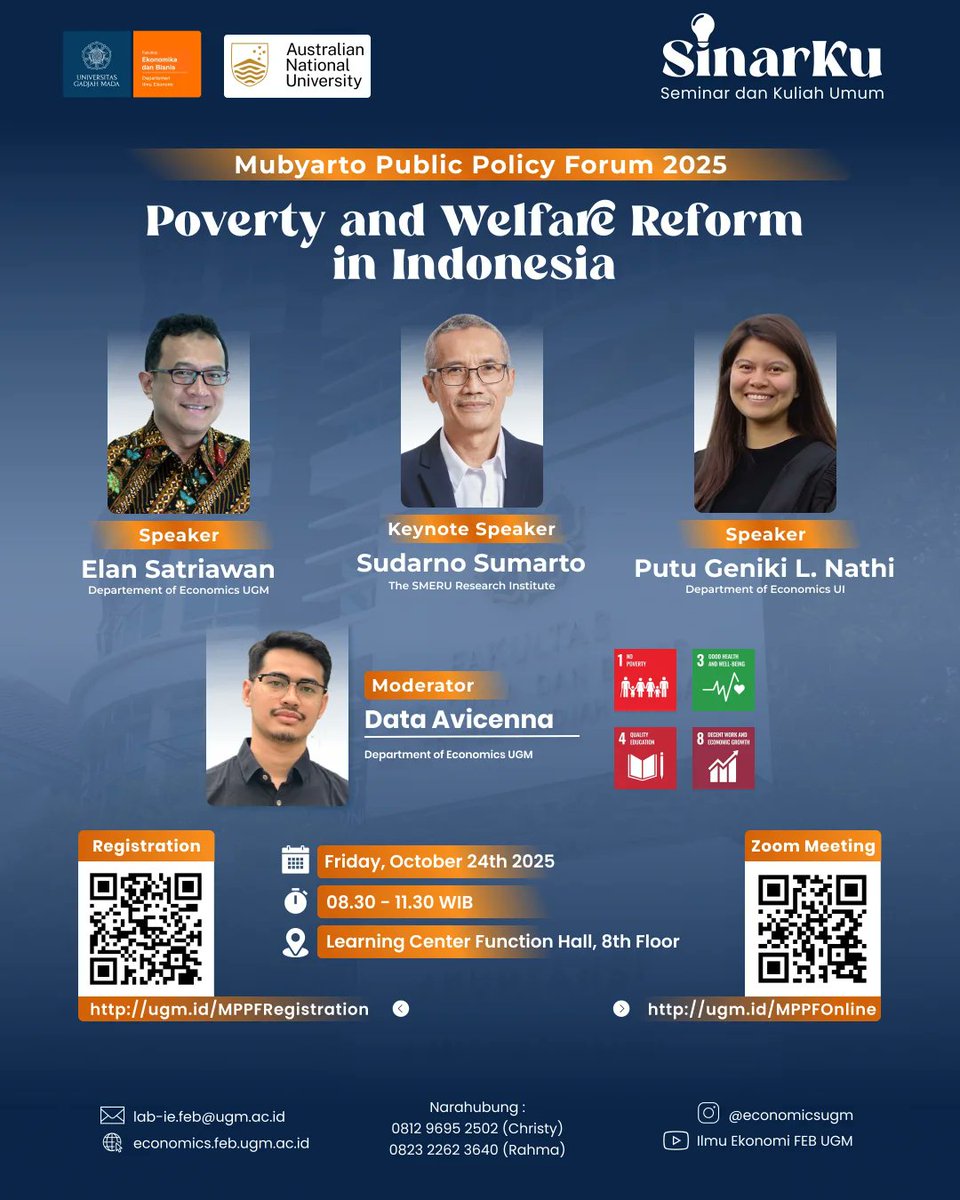 Fakultas Ekonomika dan Bisnis UGM tweet media