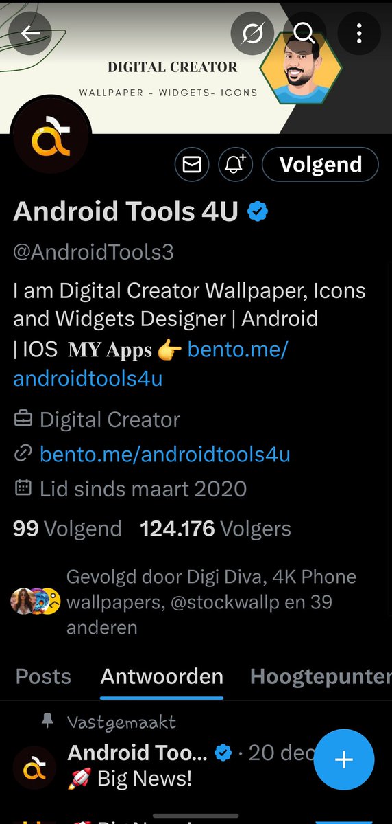 Rene_Amsterdam's tweet image. 💥 💯% @AndroidTools3 💥
Wallpaper by @AndroidTools3 to download from his page here at X,see pic 2,
And here 👇🏻, pic 3
Material Glass kwgt widgets by @AndroidTools3
Liquid Glass iconpack by @AndroidTools3
@NovaLauncher
@SamsungNL Galaxy S25 Plus
