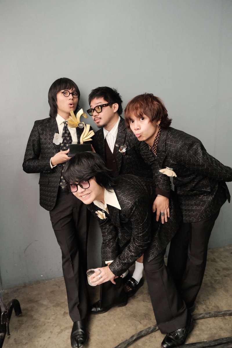 AURA - ROCK SONG OF THE YEAR

THE FILIPINO MUSIC AWARDS

THANK YOU EVERYONE