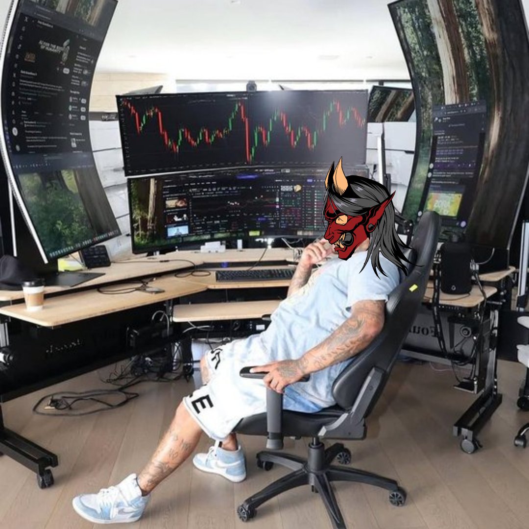 Yokai_Syndicate's tweet image. Gm CT 🍵
The degen isn't just a gambler; he's a modern believer. He believes in the promise of a world where there are no banks, no borders, and no need for permission. He gives up his nights and his certainties for an idea that is written down in the blockchain. Some people see…
