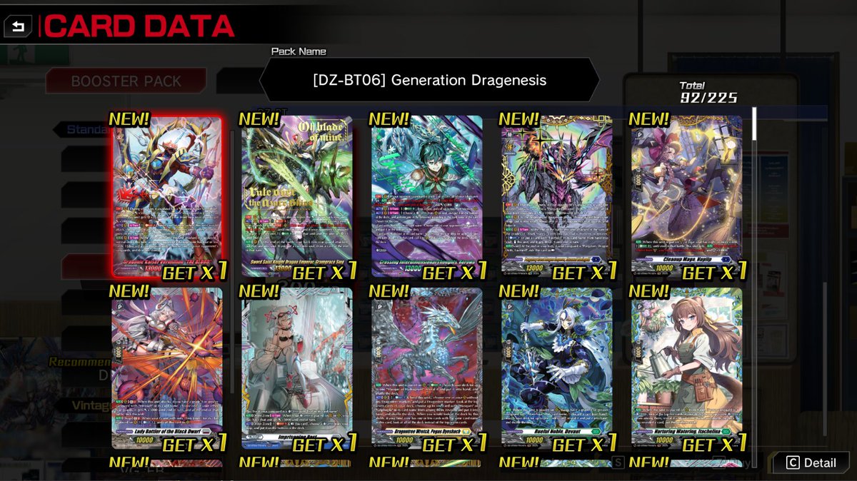 ZephyrZerrin's tweet image. Casually rolling for packs in DD2 just cause and how did I manage to roll 3 SEC??