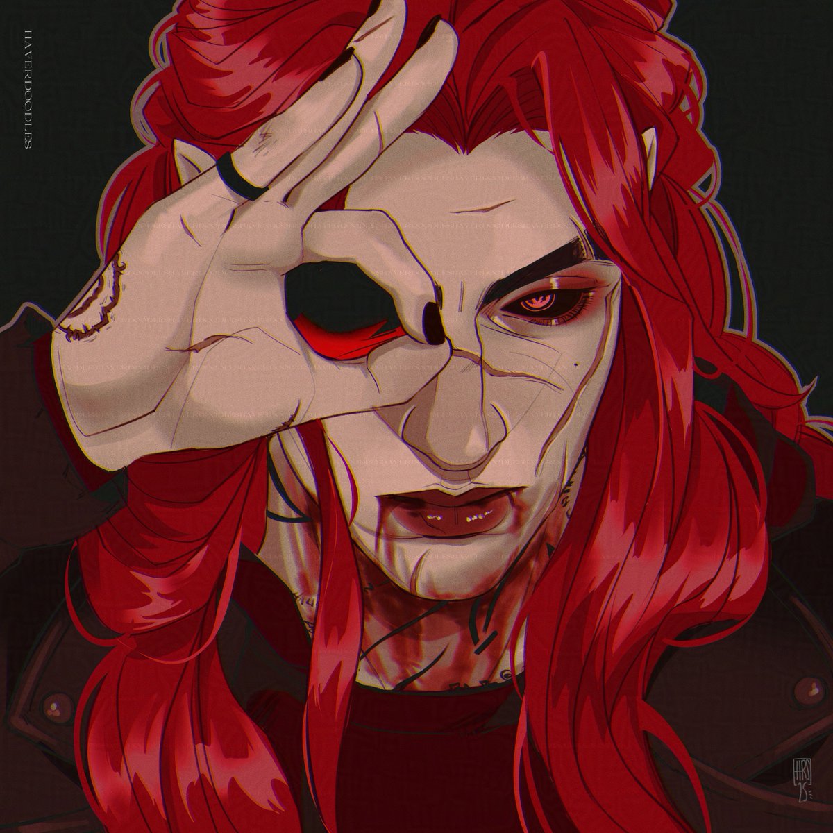 haverdoodles's tweet image. phyre🩸 | #vtm #vtmb2