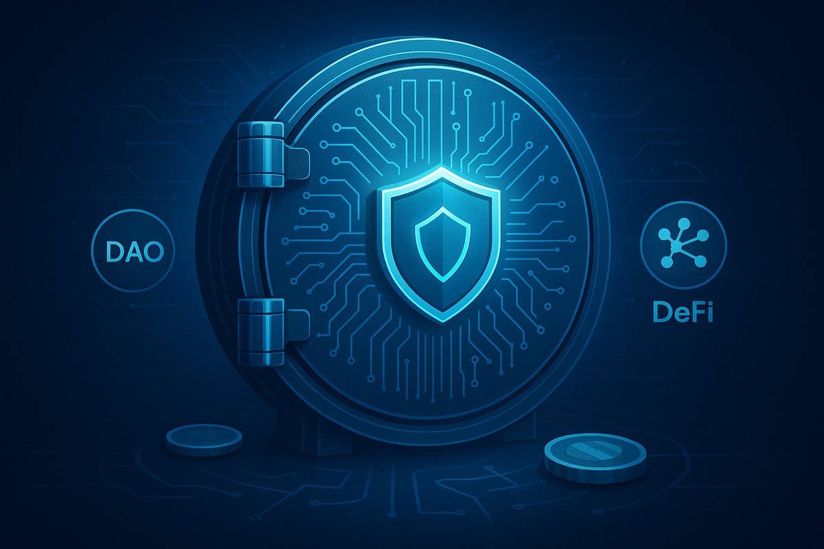 diegienaru2's tweet image. 5️⃣ MSafe — Secure Treasury Layer

Trusted by top Move-based projects.
Manage treasuries, vest tokens, and execute on-chain safely with multi-sig security.

It’s the backbone of governance and capital management.

#MSafe #SuiNetwork