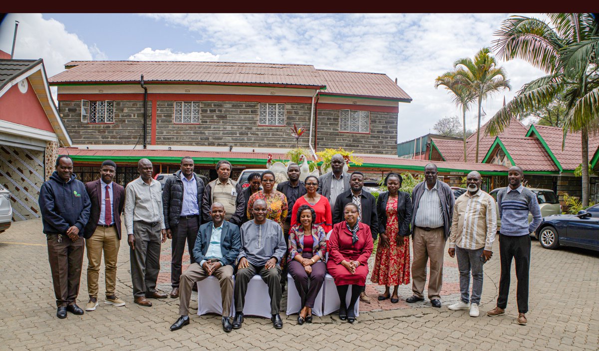 Supervisors of Cohort 1 students under the TAGDev 2.0 Program @EgertonUniversity met at Nuru Palace, Nakuru to discuss strategies for strengthening postgraduate supervision.