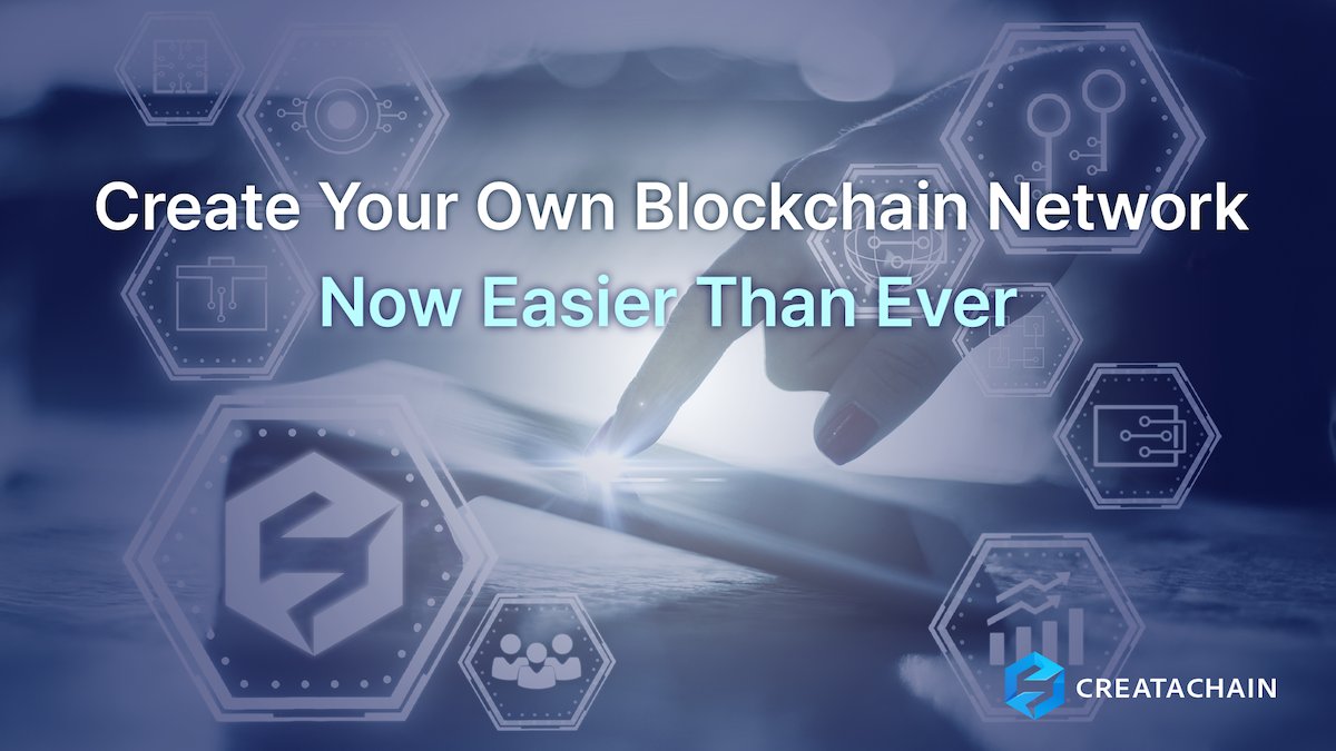Creata_Chain's tweet image. 🚀 Build your own blockchain without coding?

@CreataChain&apos;s Chain Launch Platform Guide just got an eye-catching update.

✅ Step-by-step guides anyone can follow 
✅ Blockchain explorer to track all transactions 
✅ Improved stability

#CreataChain #Blockchain #guide #web3…