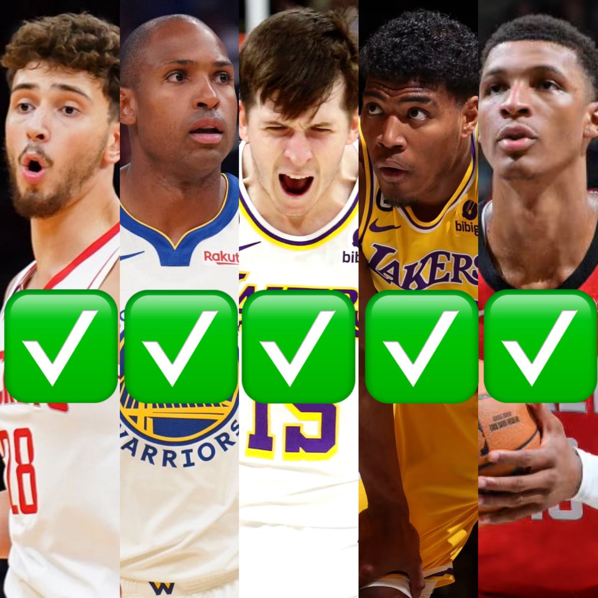 ThePropAnt's tweet image. $25 to Someone who LIKES this ⬇️

NBA IS BACKK 5-0 SWEEEP 🔥🔥🔥

- Jabari Smith Jr O19.5 PRA ✅
- Alperen Sengun O5.5 Assists ✅
- Austin Reaves O21.5 PTS ✅
- Al Horford U14.5 PR ✅
- Rui Hachimura O1.5 3PM ✅

NBA YTD: 5-0 +5U 📈

show some love and I'll drop a pick for…