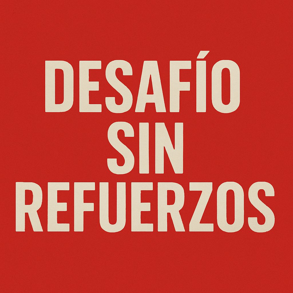 deivid14161's tweet image. Gente, comenzamos con el movomiento #DesafioSinRefuerzos la idea es usar este hastag, esta foto y comentar en algunos númerales de caracol nuestro descontento con su mediocridad y las migajas que nos dan con el transcurrir de los años.