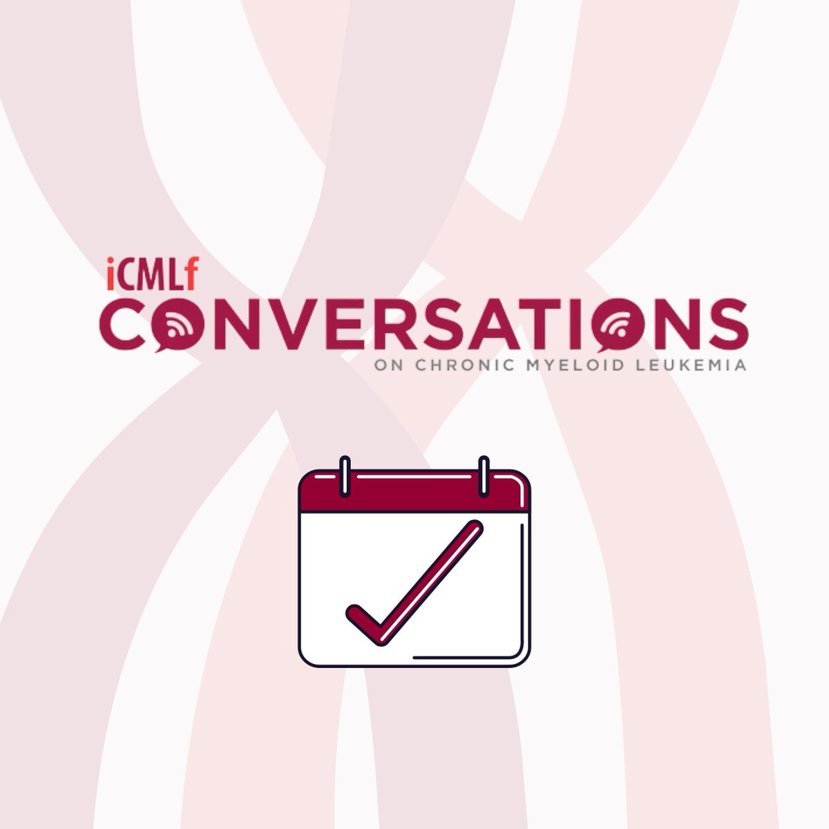 🗓️ Happening today!

It's not too late to join us at 14:00 CEST
Professors Jorge Cortes and Daniela Krause
Highlights from the ESH-iCMLf 27th Annual John Goldman Conference on Chronic Myeloid Leukemia: Biology and Therapy.

🔗 Register now to join: buff.ly/XXtMH3Q