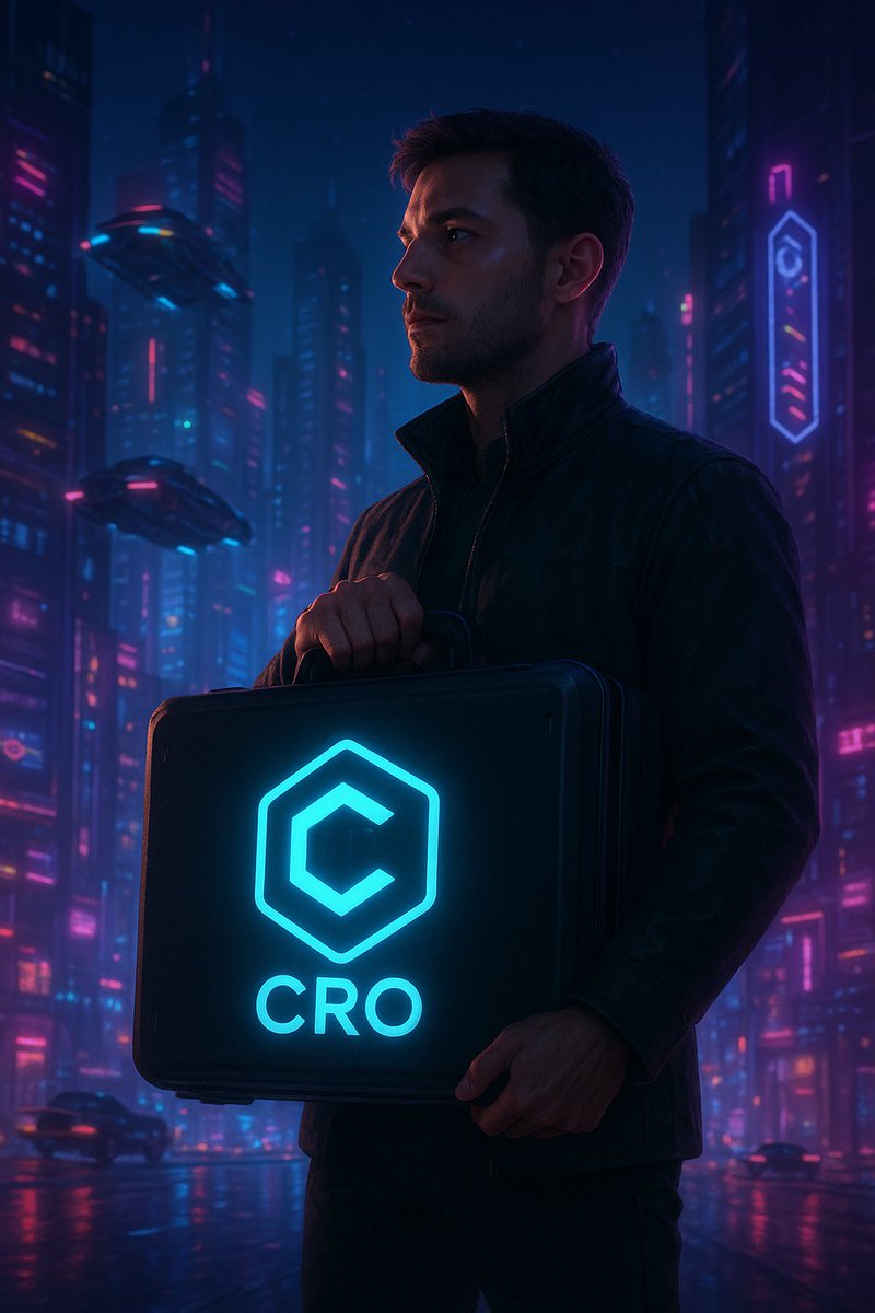 GM ☀️ #crofam  

New day, same grind 💪 
Let’s talk $CRO real quick 👇

💰 Price: $0.146 (+0.5%)
📈 Vol: ~$32M (24h)
🌎 MCap: ~$5.2B
😎 Sentiment: chill but cautious.. 
#crofam still bullish - outsiders are 🐻
🛡️ Support: $0.13–0.14

Builders keep building. 
The vibes stay solid.