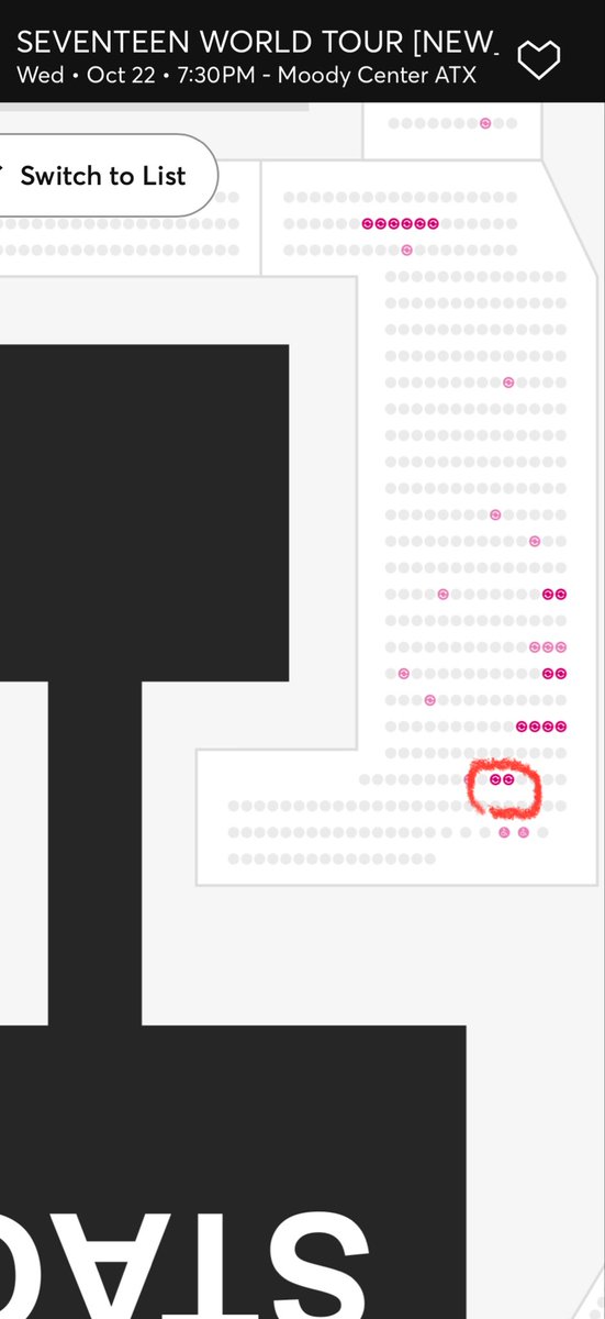 __evergreen____'s tweet photo. 💎 WTS 2 floor soundcheck VIP tickets for D2 10/22 Austin! Willing to go under FV and negotiate~ 

Currently on TM at minimum price but will go lower!

FLR3 Row 4, Seats 11&amp;12

Can FT, provide proofs, and send pic of ID! #SEVENTEEN #SEVENTEENTICKETS #SEVENTEEN_NEW https://t.co/ByMvZ3Q8Re