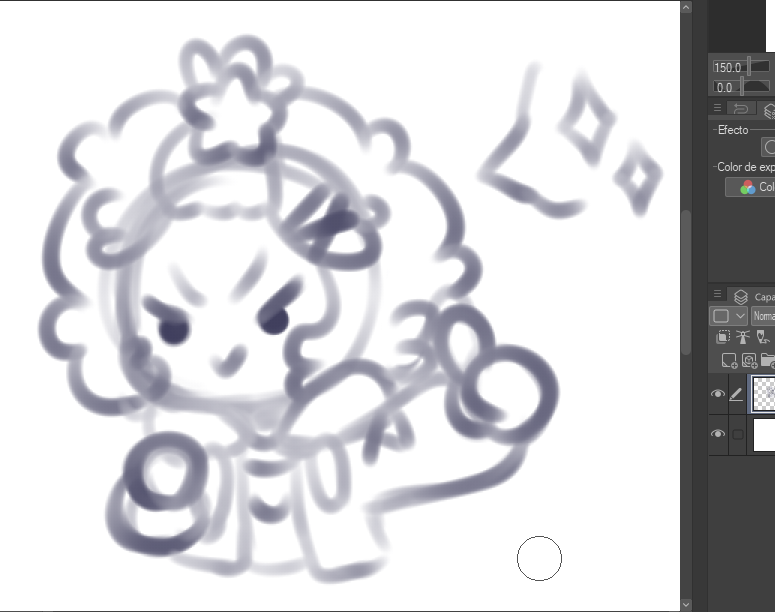 I am very grateful to everyone who has commissioned me 💜 I have my time divided but of course I will work for them, kisses 💜✨