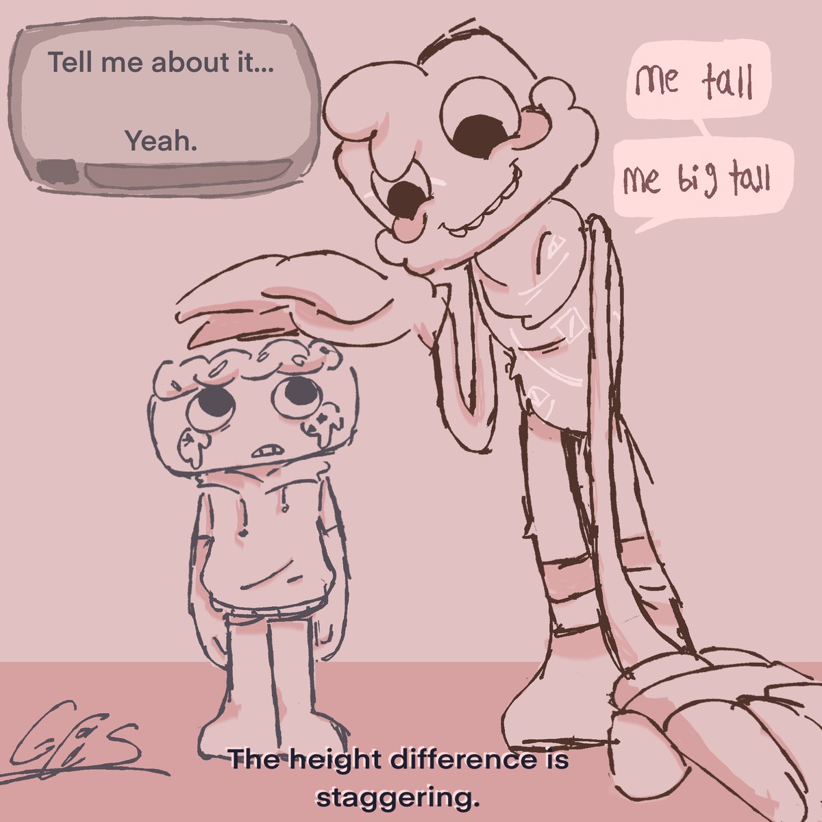 curttains35481's tweet image. ok but he IS insanely tall 
#cwafg #cosmosis #homebody #dandysworld