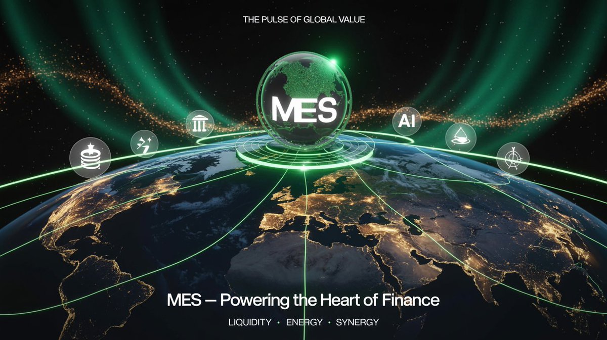 MESweb3's tweet image. 🌍 The heartbeat of global finance is alive.
⚡ MES powers liquidity, synergy, and unstoppable growth.
💎 From assets to energy  every pulse builds value.
🔗 Join the future: linktr.ee/MESofficial