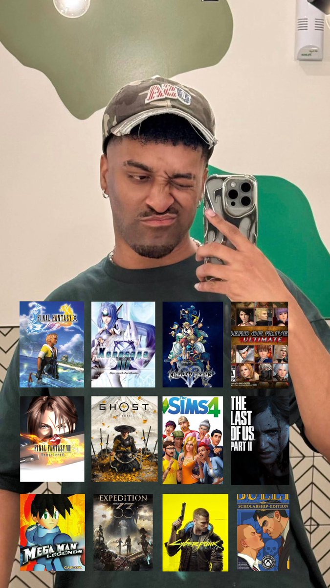 10 (+2) games to get to know me