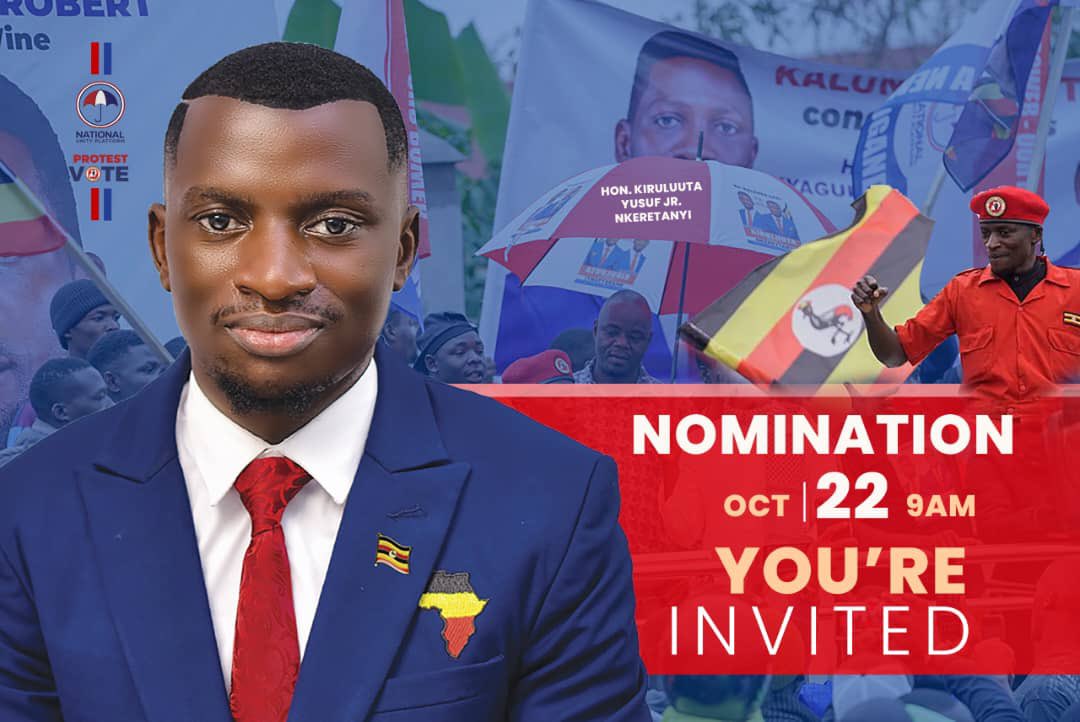 This is the day. Let’s all be there👊
#ProtestVoteUg2026 
#PeoplePowerOurPower