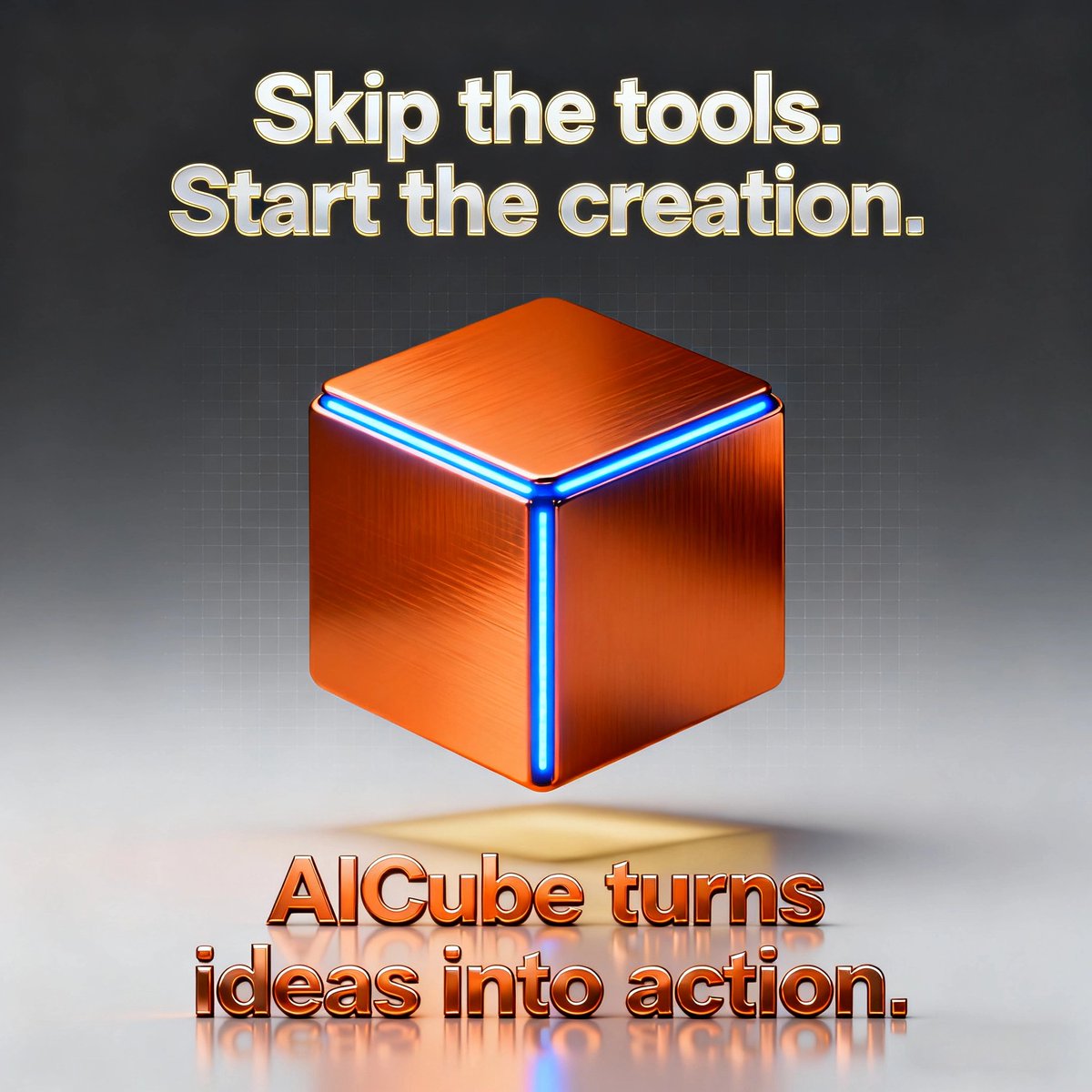 aicube_ai's tweet image. Skip the tools. Start the creation.
#AICube #AIForCreators #CreativeAI #GenerativeAI