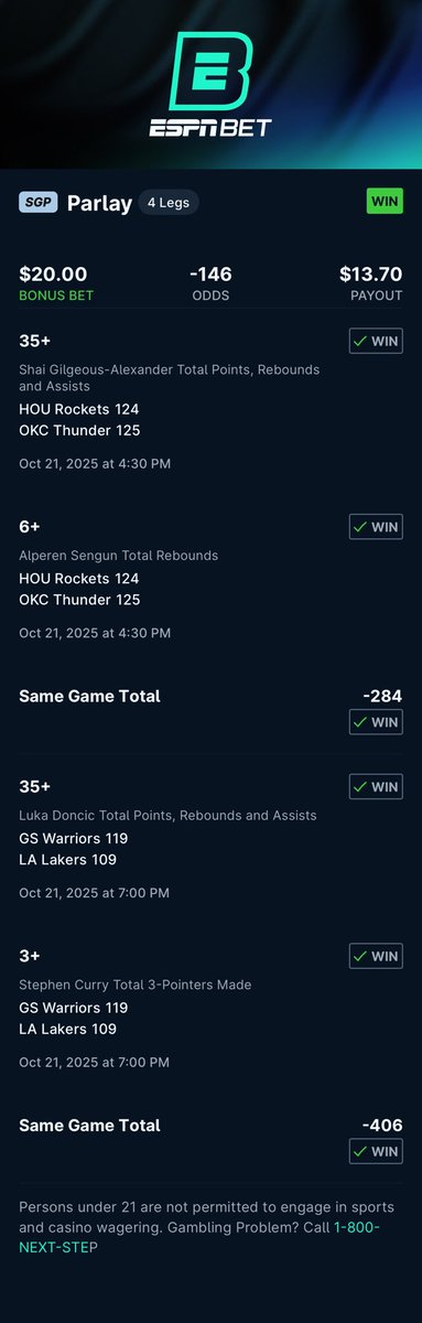 Bet with me on <a href="/ESPNBET/">ESPN BET</a> espnbet.com/shared_bet?id=…