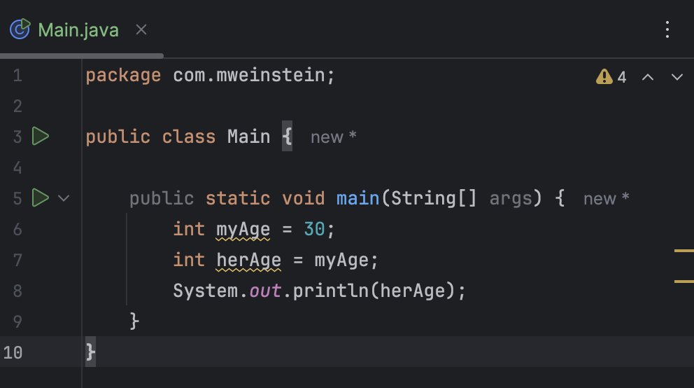 maxweinstein_'s tweet image. day 9 of learning to code  

&amp;gt; learned how java code gets executed
&amp;gt; learned 5 interesting facts about java (over 9 million java devs worldwide!)
&amp;gt; learned about java variables

#100DaysOfCode #buildinpublic