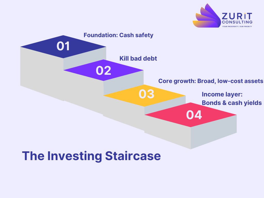 🌟 The Investing Staircase: Build a Strong Financial Foundation 🌟

📍 Machakos • 📅 10th–14th November • 💵 KSh 79,000 (tax exclusive)

Ready to turn oversight into performance?
👉 Register now: preview.mailerlite.io/forms/1042116/…
#ZuritConsulting #InvestmentJourney #ProsperitySteps