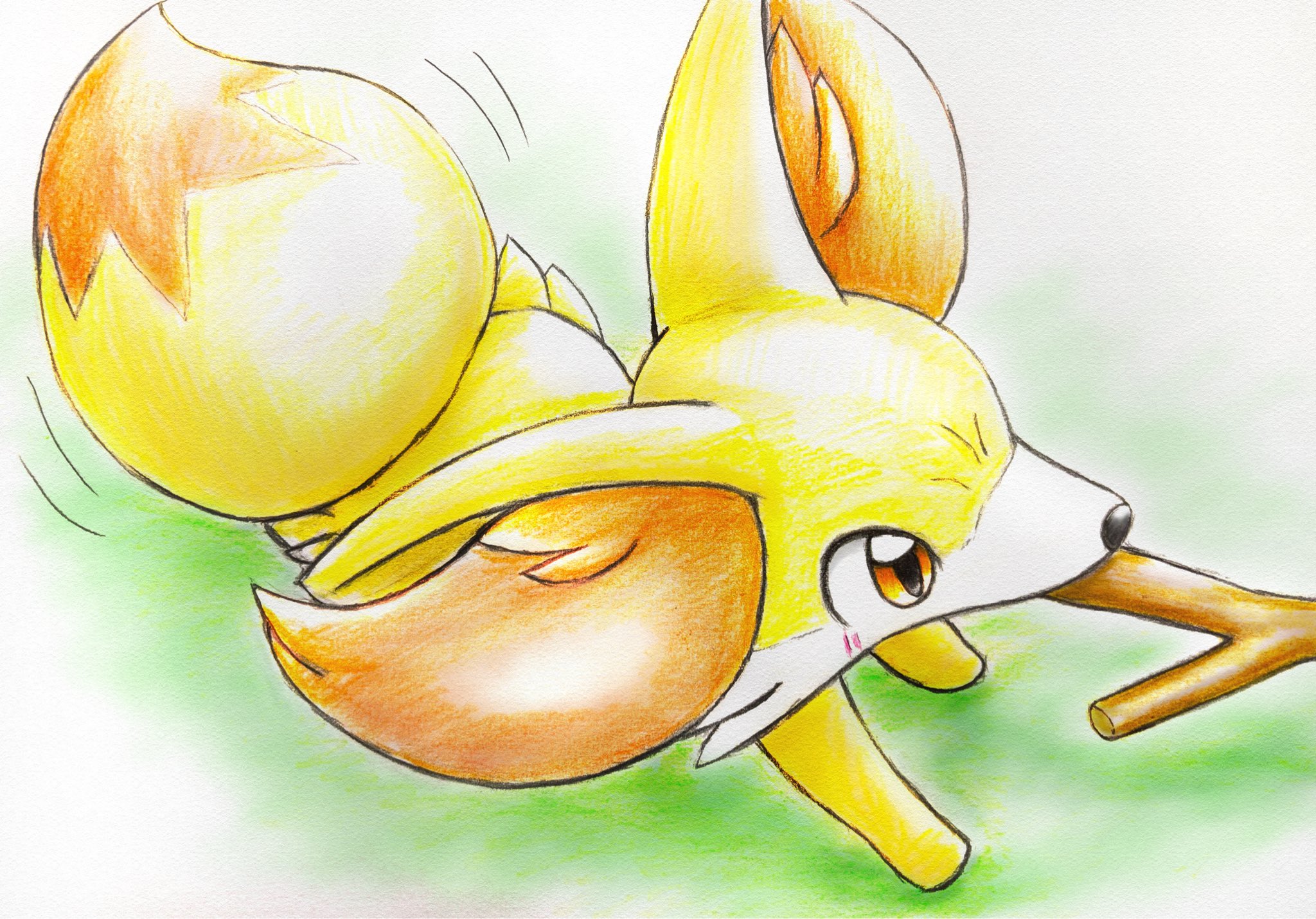 狐狐音ママ 狐狐音の前*ここね* - YouTube