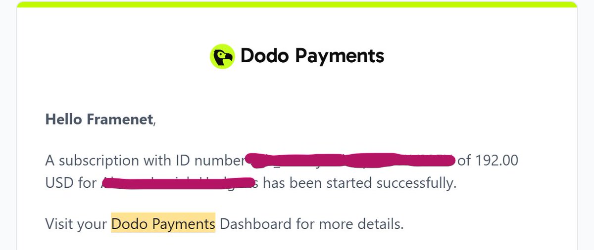 When you start seeing yearly payments, it shows that what you’re doing has real potential.