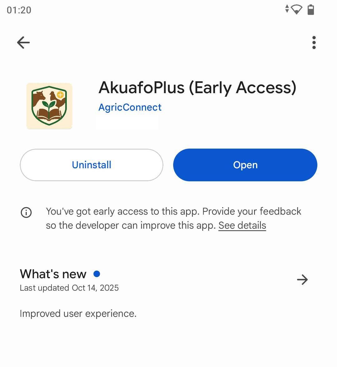 AgricConnect tweet media