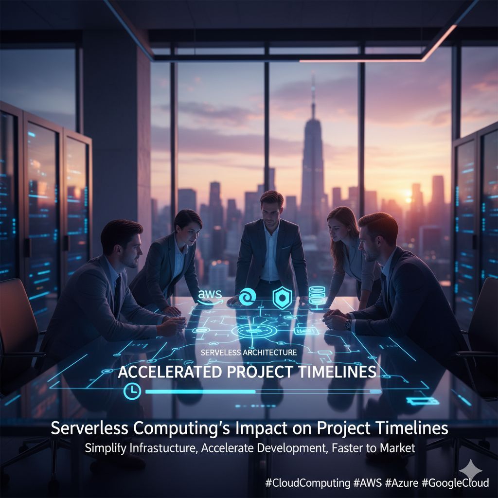 ravipanwar85's tweet image. #Serverless computing is simplifying infrastructure management, and that has a direct impact on our project timelines. By eliminating the need to provision and manage servers, we can accelerate development, reduce operational overhead. #CloudComputing #AWS #Azure #GoogleCloud