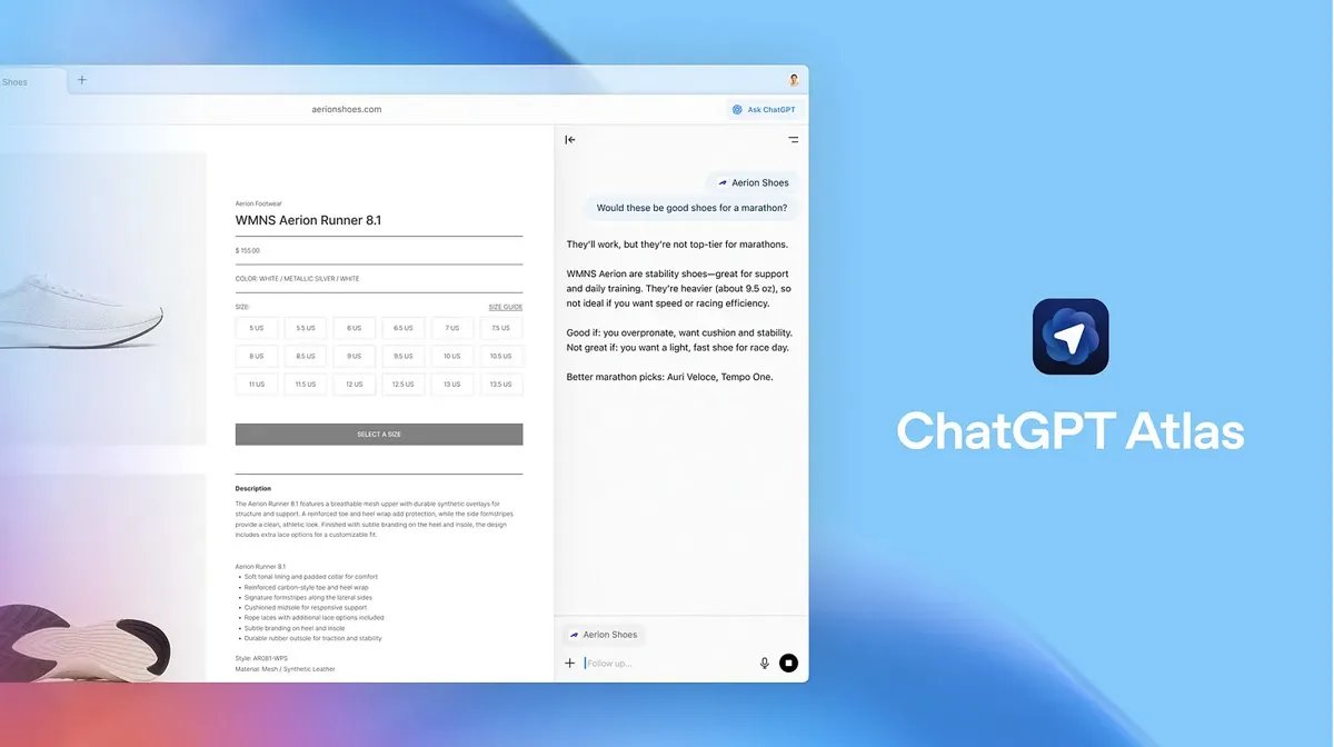 masahirochaen's tweet image. OpenAIのAI搭載ブラウザ『Atlas』の活用事例まとめ。

ChromeやEdgeに同機能が搭載されたら、流行らなくなると思ったが、ブラウザ上でChatGPTの豊富な機能（Deep Research、アプリ連携、画像生成など）や会話履歴参照などを使えるので根強く残ると思った。セキュリティ面も強固。

スレッドにて解説⇩