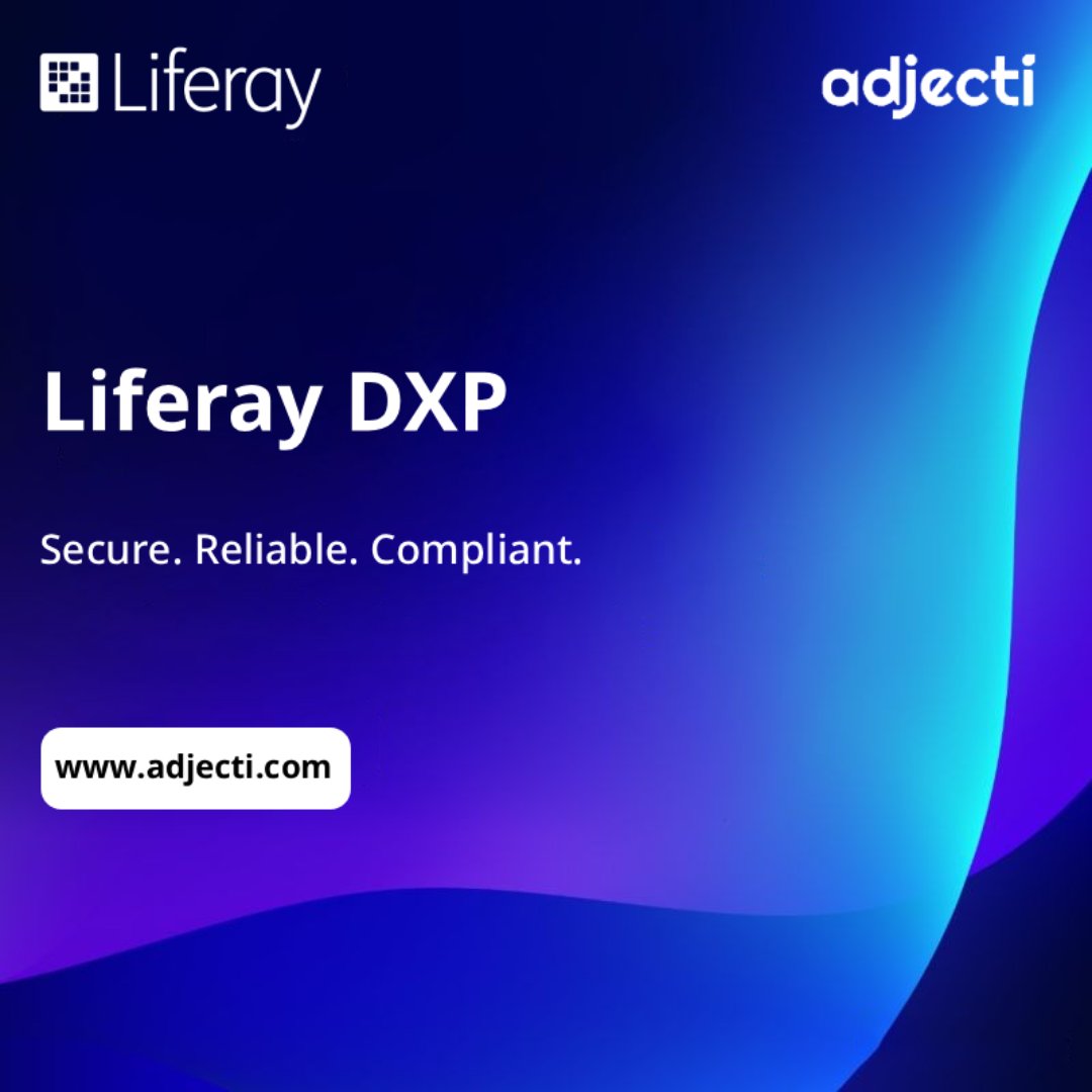 AdjectiSolution's tweet photo. 🔒 Security you can trust.

Liferay DXP’s advanced access control, audit logging, and encryption features ensure enterprise-grade protection.
At Adjecti, we implement robust configurations that safeguard data, users &amp; applications.

#Liferay #LiferaySecurity #adjecti #LiferayDXP https://t.co/RS5toLW3hI